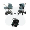 Cybex Balios S Lux Travelsystem Sky Blue - Taupe Frame 2023 Met Aton S2 -Joolz Verkoop 1