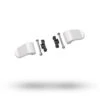 Bugaboo Cameleon 3 Vervangende Set Duwbeugelklemmen -Joolz Verkoop 230503 bugaboo cameleon 3 handlebar clips replacement set black 1