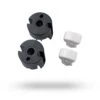 Bugaboo Cameleon 3 Vervangende Set Zwenkwielvergrendeling -Joolz Verkoop 230532 bugaboo cameleon 3 swivel wheel lock replacement set black 1