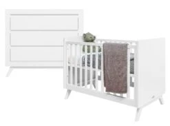 Bopita 2-Delige Babykamer Anne Wit