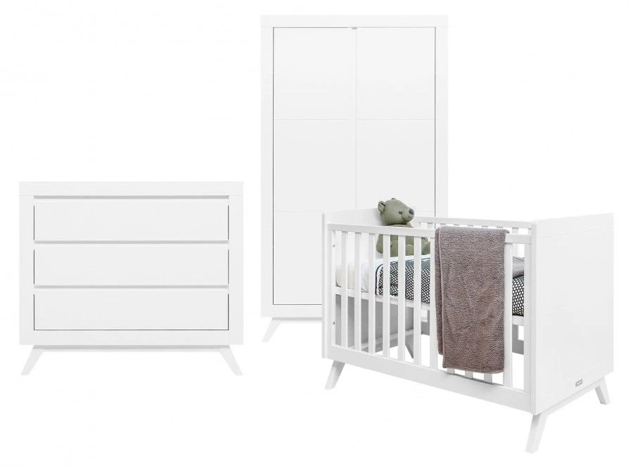 Bopita 3-Delige Babykamer Anne 3 Bopita 3-Delige Babykamer Anne