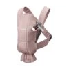 BabyBjörn Mini Cotton Draagzak -Joolz Verkoop babybj rn mini cotton draagzak oudroze 1