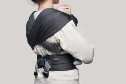 BeSafe Draagzak Newborn Haven -Joolz Verkoop besafe newborn haven anthracite forest achteraanzicht