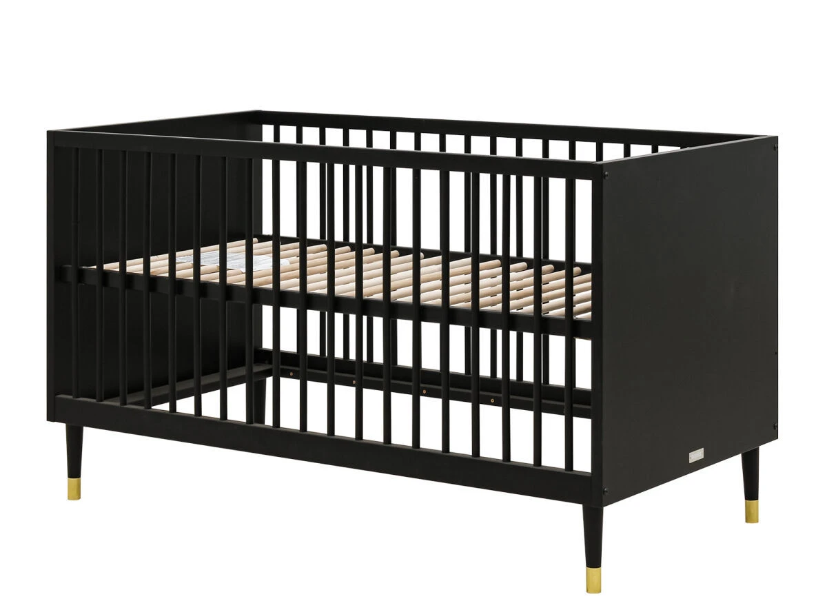 Bopita 3-delige Meegroeikamer Cloë Mat Zwart 4 Bopita 3-delige Meegroeikamer Cloë Mat Zwart - Afbeelding 2