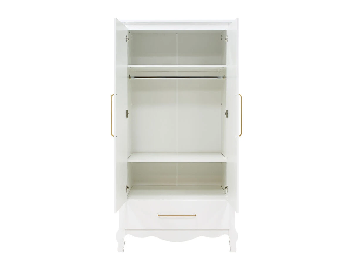 Bopita 3-Delige Meegroeikamer Elena Wit 10 Bopita 3-Delige Meegroeikamer Elena Wit - Afbeelding 8