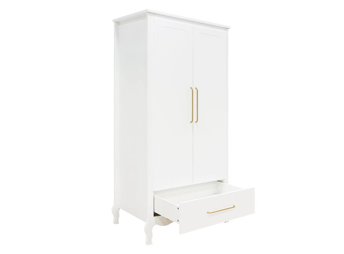 Bopita 3-Delige Meegroeikamer Elena Wit 12 Bopita 3-Delige Meegroeikamer Elena Wit - Afbeelding 10