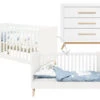 Bopita 2-Delige Meegroeikamer Fenna Wit - Naturel 2 Bopita 2-Delige Meegroeikamer Fenna Wit - Naturel -Joolz Verkoop bopita fenna 2 delige meegroei babykamer wit