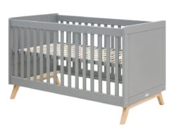Bopita 2-Delige Meegroeikamer Fenna Grijs - Naturel -Joolz Verkoop bopita fenna 3 delige meegroei babykamer grijs 2 1