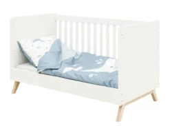 Bopita 3-Delige Meegroeikamer Fenna Wit - Naturel -Joolz Verkoop bopita fenna 3 delige meegroei babykamer wit 3