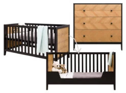 Bopita 2-Delige Meegroeikamer Job Vintage Honey