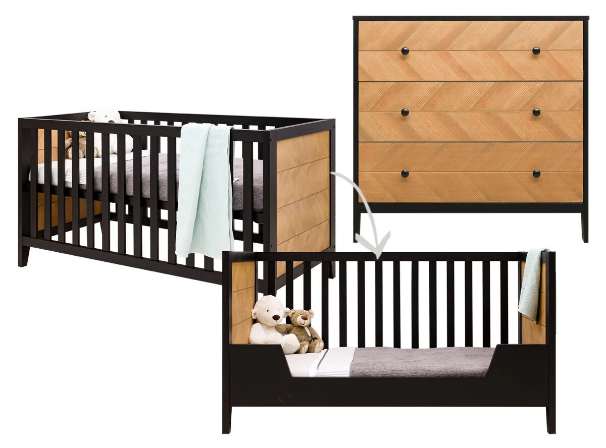 Bopita 2-Delige Meegroeikamer Job Vintage Honey 3 Bopita 2-Delige Meegroeikamer Job Vintage Honey