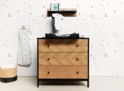 Bopita 3-Delige Meegroeikamer Job Vintage Honey -Joolz Verkoop bopita job 3 delige meegroei babykamer 10