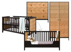 Bopita 3-Delige Meegroeikamer Job Vintage Honey