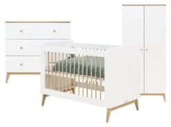 Bopita 3-Delige Babykamer Paris