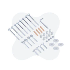 Bopita Box Brent Schroevenset