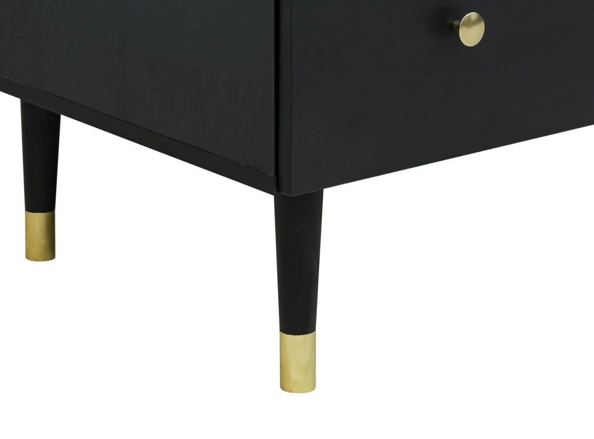 Bopita 2-Delige Babykamer Cloë Mat Zwart 14 Bopita 2-Delige Babykamer Cloë Mat Zwart - Afbeelding 12