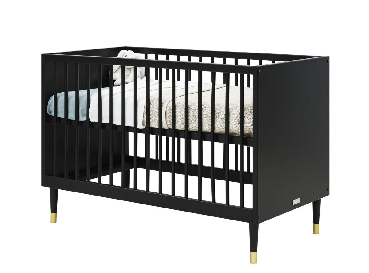 Bopita 2-Delige Babykamer Cloë Mat Zwart 6 Bopita 2-Delige Babykamer Cloë Mat Zwart - Afbeelding 4