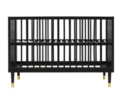 Bopita 2-Delige Babykamer Cloë Mat Zwart 18 Bopita 2-Delige Babykamer Cloë Mat Zwart -Joolz Verkoop bopita ledikant clo mat zwart 3 2