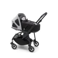 Bugaboo Bee Breezy Zonnekap 12 Bugaboo Bee Breezy Zonnekap -Joolz Verkoop bugaboo bee breezy sun canopy misty grey 1