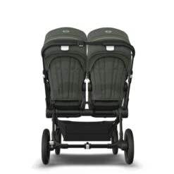 Bugaboo Donkey 5 Duo Black - Forest Green - Forest Green 12 Bugaboo Donkey 5 Duo Black - Forest Green - Forest Green -Joolz Verkoop bugaboo donkey 5 black forest green forest green 1