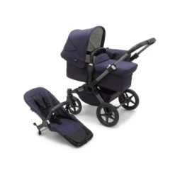 Bugaboo Donkey 5 Classic Graphite - Dark Navy