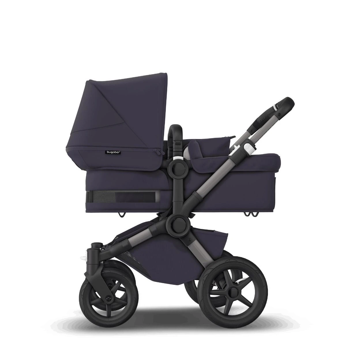 Bugaboo Donkey 5 Classic Graphite - Dark Navy 8 Bugaboo Donkey 5 Classic Graphite - Dark Navy - Afbeelding 6