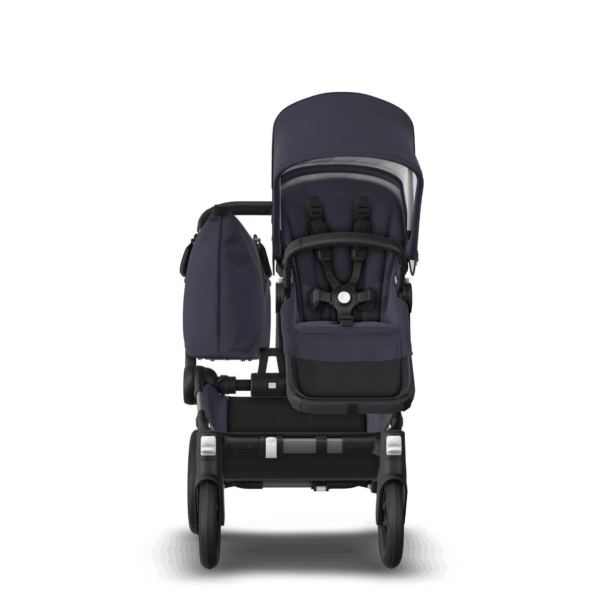 Bugaboo Donkey 5 Classic Graphite - Dark Navy 13 Bugaboo Donkey 5 Classic Graphite - Dark Navy - Afbeelding 11