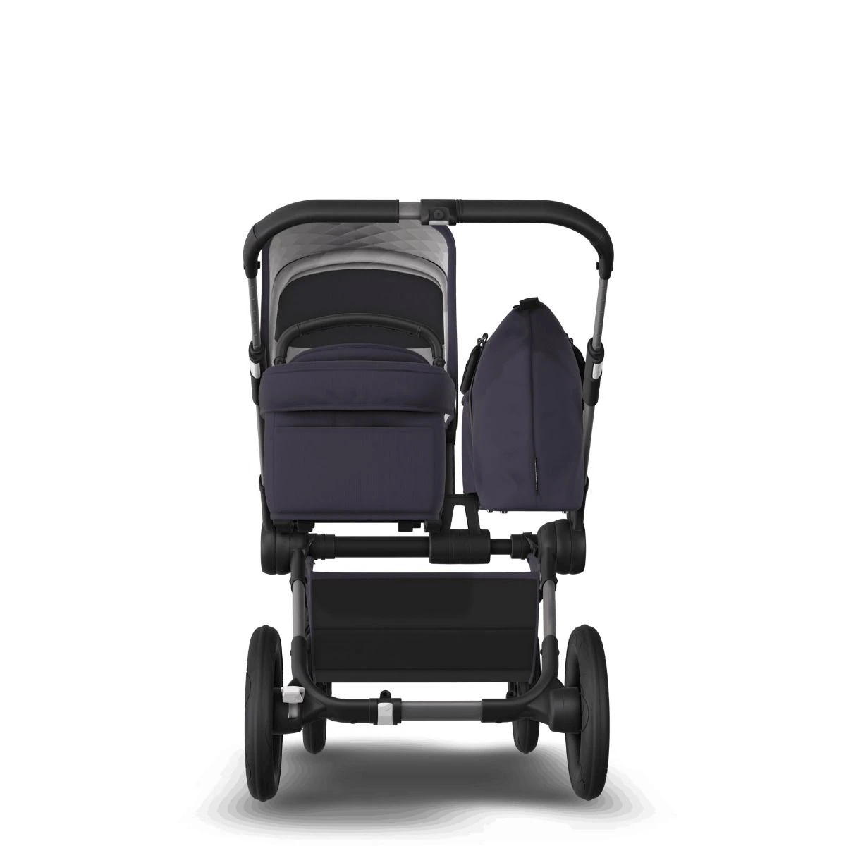 Bugaboo Donkey 5 Classic Graphite - Dark Navy 7 Bugaboo Donkey 5 Classic Graphite - Dark Navy - Afbeelding 5