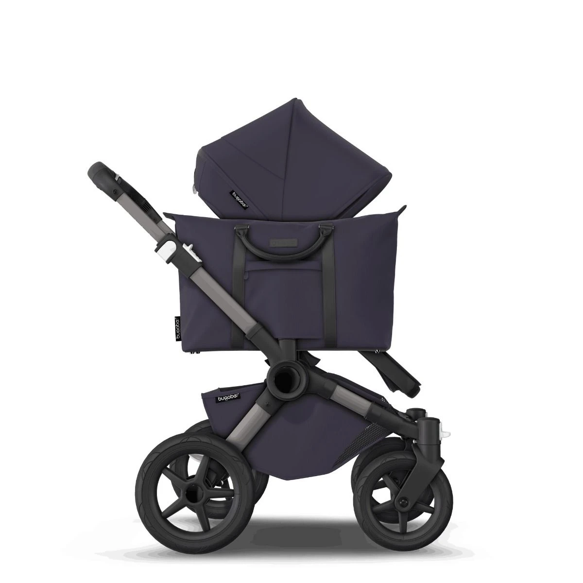 Bugaboo Donkey 5 Classic Graphite - Dark Navy 10 Bugaboo Donkey 5 Classic Graphite - Dark Navy - Afbeelding 8