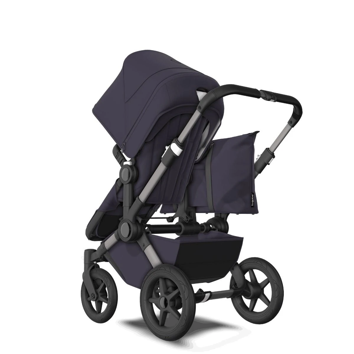 Bugaboo Donkey 5 Classic Graphite - Dark Navy 11 Bugaboo Donkey 5 Classic Graphite - Dark Navy - Afbeelding 9