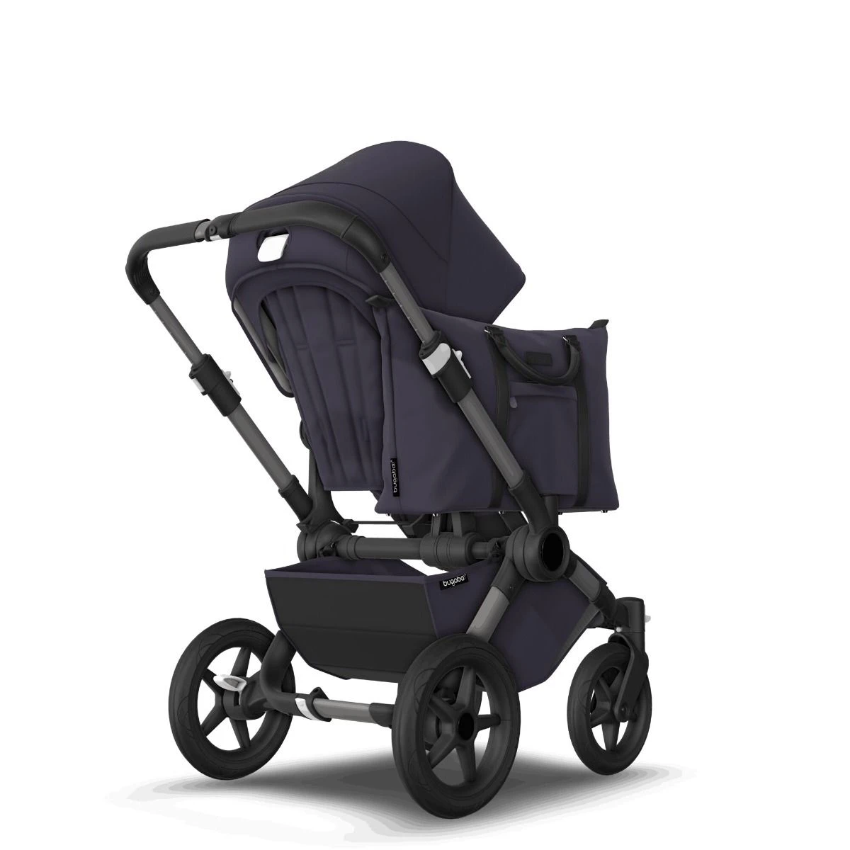 Bugaboo Donkey 5 Classic Graphite - Dark Navy 12 Bugaboo Donkey 5 Classic Graphite - Dark Navy - Afbeelding 10
