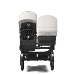Bugaboo Donkey 5 Duo Black Mix And Match -Joolz Verkoop bugaboo donkey 5 duo black black fresh white front
