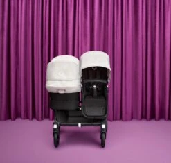 Bugaboo Donkey 5 Duo Black Mix And Match -Joolz Verkoop bugaboo donkey 5 duo black black fresh white lifestyle 4