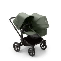 Bugaboo Donkey 5 Duo Black - Forest Green - Forest Green 14 Bugaboo Donkey 5 Duo Black - Forest Green - Forest Green -Joolz Verkoop bugaboo donkey 5 duo black forest green forest green 1