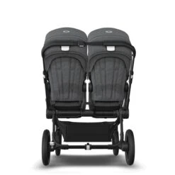 Bugaboo Donkey 5 Duo Black - Grey Melange - Grey Melange -Joolz Verkoop bugaboo donkey 5 duo black grey melange grey melange 15
