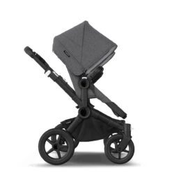 Bugaboo Donkey 5 Duo Black - Grey Melange - Grey Melange -Joolz Verkoop bugaboo donkey 5 duo black grey melange grey melange16