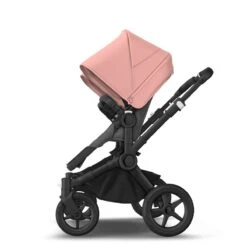 Bugaboo Donkey 5 Duo Black - Grey Melange- Morning Pink -Joolz Verkoop bugaboo donkey 5 duo black grey melange morning pink 10