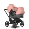 Bugaboo Donkey 5 Duo Black - Grey Melange- Morning Pink 2 Bugaboo Donkey 5 Duo Black - Grey Melange- Morning Pink -Joolz Verkoop bugaboo donkey 5 duo black grey melange morning pink 5