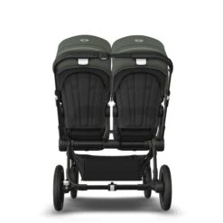 Bugaboo Donkey 5 Duo Black- Midnight Black - Forest Green -Joolz Verkoop bugaboo donkey 5 duo black midnight black forest green 5