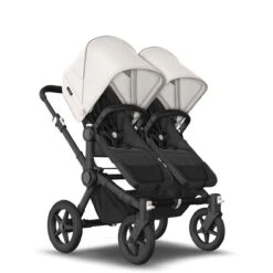 Bugaboo Donkey 5 Duo Black - Midnight Black - Misty White 21 Bugaboo Donkey 5 Duo Black - Midnight Black - Misty White -Joolz Verkoop bugaboo donkey 5 duo black midnight black misty white 12