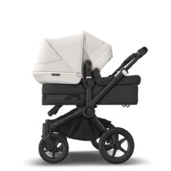 Bugaboo Donkey 5 Duo Black - Midnight Black - Misty White 14 Bugaboo Donkey 5 Duo Black - Midnight Black - Misty White -Joolz Verkoop bugaboo donkey 5 duo black midnight black misty white 2