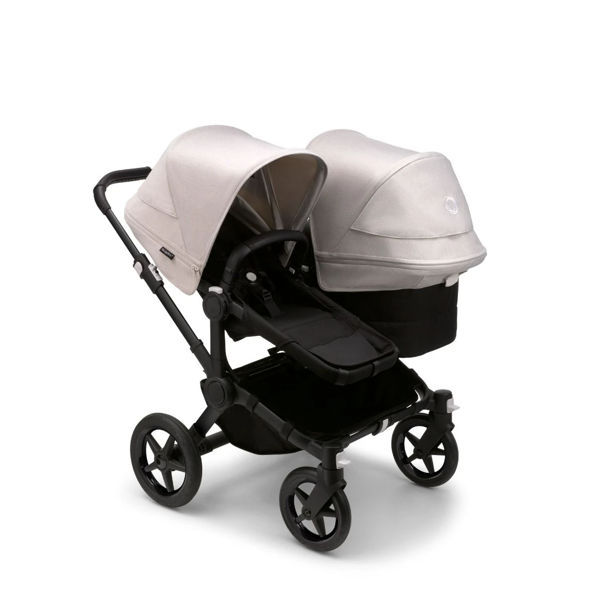 Bugaboo Donkey 5 Duo Black - Midnight Black - Misty White 3 Bugaboo Donkey 5 Duo Black - Midnight Black - Misty White