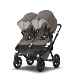 Bugaboo Donkey 5 Duo Black - Mineral Taupe -Joolz Verkoop bugaboo donkey 5 duo black mineral taupe 2