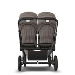 Bugaboo Donkey 5 Duo Black - Mineral Taupe -Joolz Verkoop bugaboo donkey 5 duo black mineral taupe 3