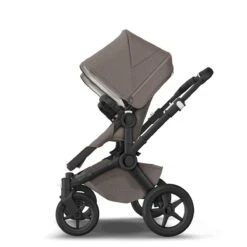 Bugaboo Donkey 5 Duo Essential Bundel - Black - Mineral Taupe -Joolz Verkoop bugaboo donkey 5 duo black mineral taupe 1