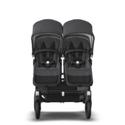Bugaboo Donkey 5 Duo Black - Mineral Washed Black -Joolz Verkoop bugaboo donkey 5 duo black mineral washed black 2