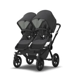 Bugaboo Donkey 5 Duo Essential Bundel - Black - Mineral Washed Black -Joolz Verkoop bugaboo donkey 5 duo black mineral washed black 1
