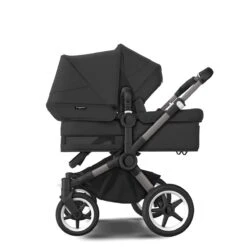 Bugaboo Donkey 5 Duo Essential Bundel - Graphite - Midnight Black -Joolz Verkoop bugaboo donkey 5 duo graphite black midnight black 1