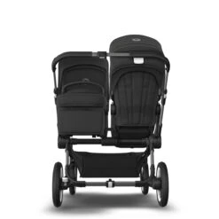Bugaboo Donkey 5 Duo Essential Bundel - Graphite - Midnight Black -Joolz Verkoop bugaboo donkey 5 duo graphite black midnight black 2022