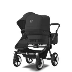 Bugaboo Donkey 5 Duo Essential Bundel - Graphite - Midnight Black -Joolz Verkoop bugaboo donkey 5 duo graphite black midnight black new
